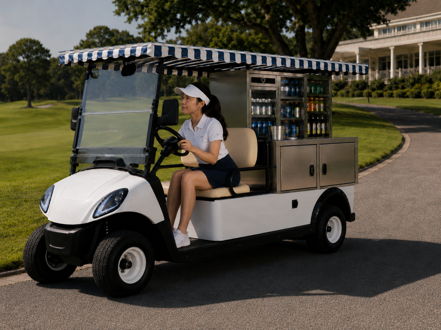 AGM Vending Utility Cart
